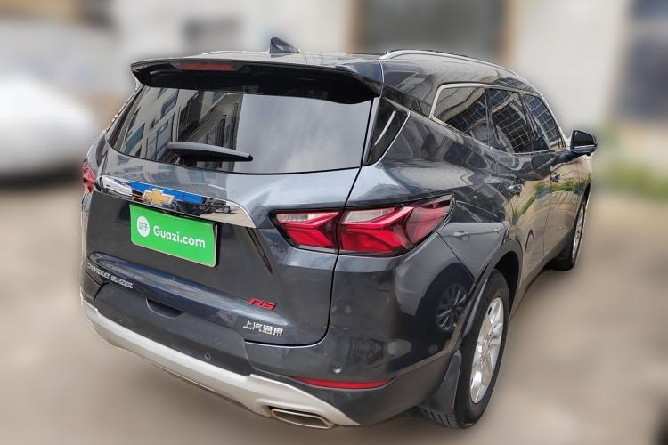 Used Chevrolet Blazer 2020 650T 7-Seater Luxury Edition Rear Right 45 Deg