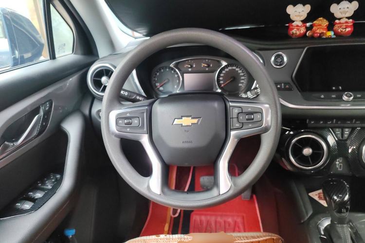 Used Chevrolet Blazer 2020 650T 7-Seater Luxury Edition Steering Wheel