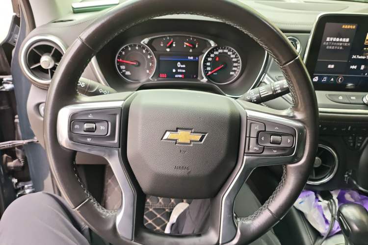 Used Chevrolet Blazer 2020 650T 7-Seater WEI Version Steering Wheel