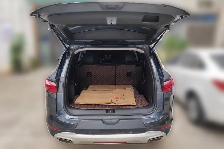 Used Chevrolet Blazer 2020 650T 7-Seater Luxury Edition Trunk