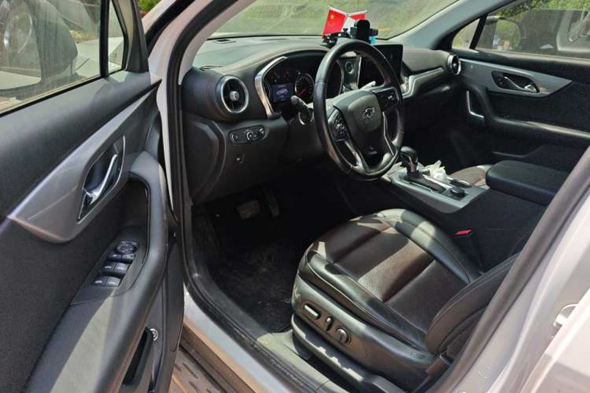 Used Chevrolet Blazer 2020 Redline 650T 7-Seater Ting Edition Driver Seat