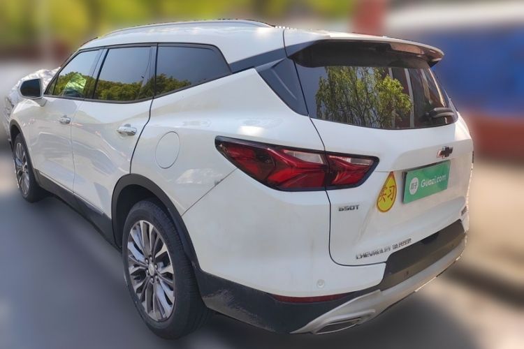 Used Chevrolet Blazer 2020 650T 7-Seater WEI Version Exterior 4