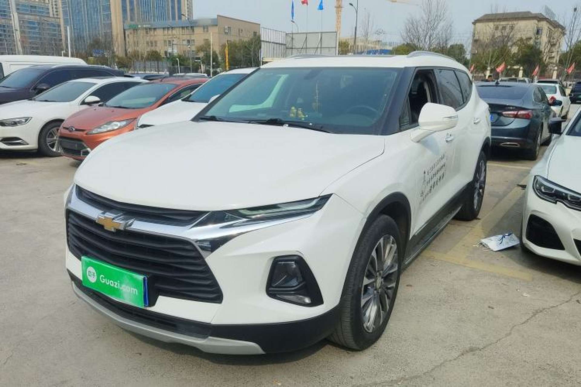 Used Chevrolet Blazer 2020 650T 7-Seater WEI Version Front Left 45 Deg