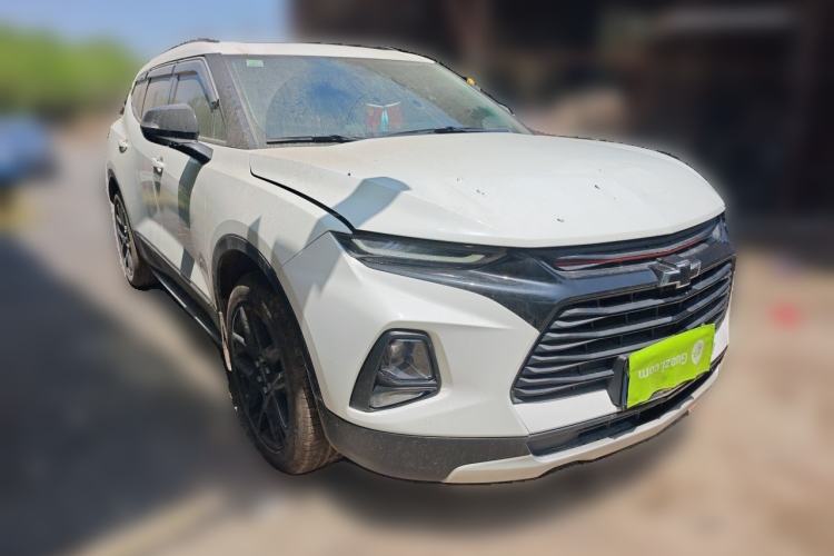 Used Chevrolet Blazer 2020 Redline 650T 7-Seater Ting Edition Front Right 45 Deg