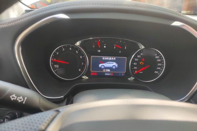 Used Chevrolet Blazer 2020 650T 7-Seater WEI Version Instrument Cluster