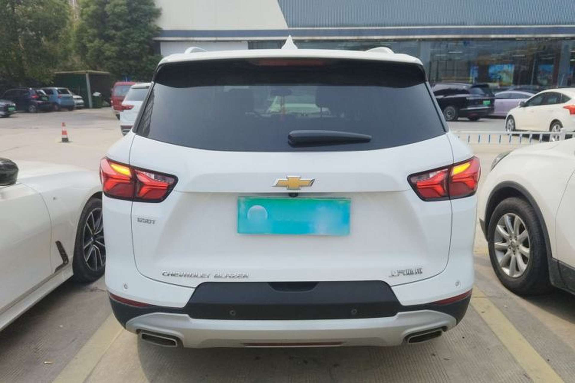 Used Chevrolet Blazer 2020 650T 7-Seater WEI Version Rear