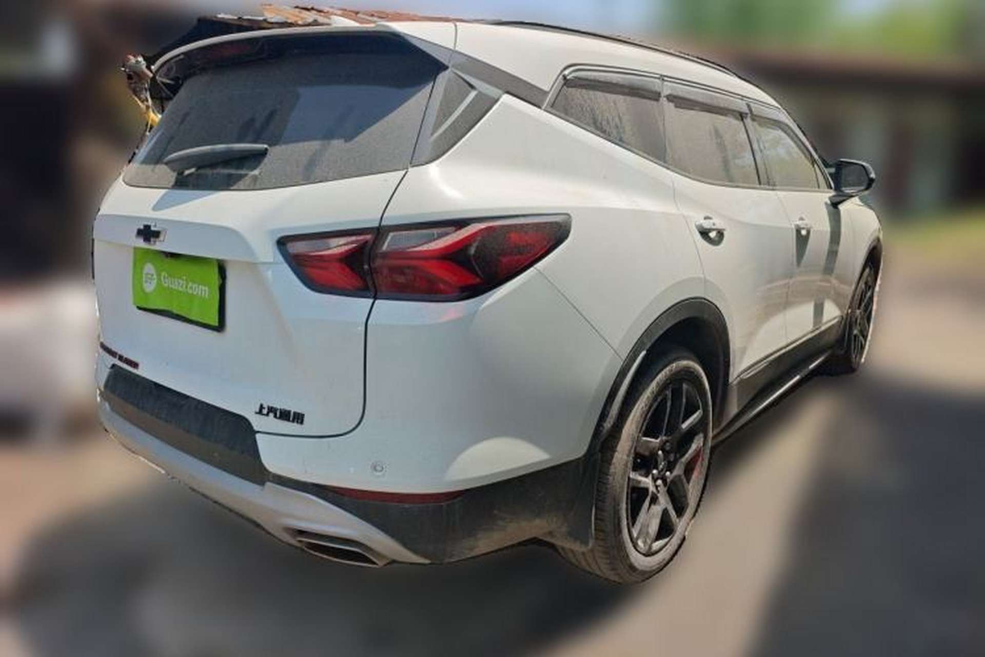 Used Chevrolet Blazer 2020 Redline 650T 7-Seater Ting Edition Rear Right 45 Deg