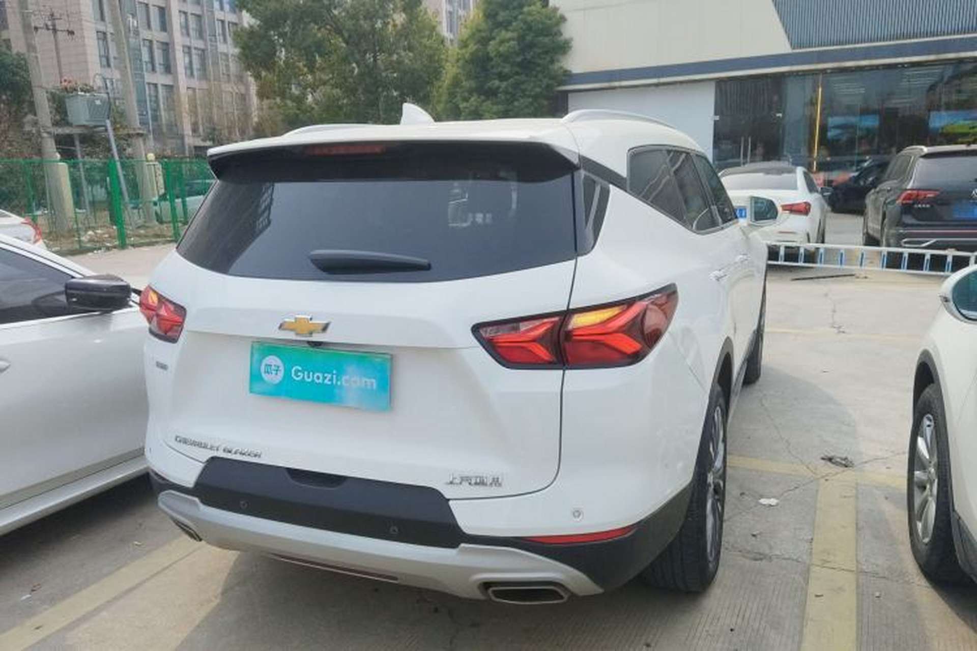 Used Chevrolet Blazer 2020 650T 7-Seater WEI Version Rear Right 45 Deg
