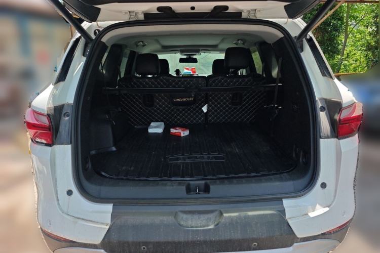 Used Chevrolet Blazer 2020 Redline 650T 7-Seater Ting Edition Trunk
