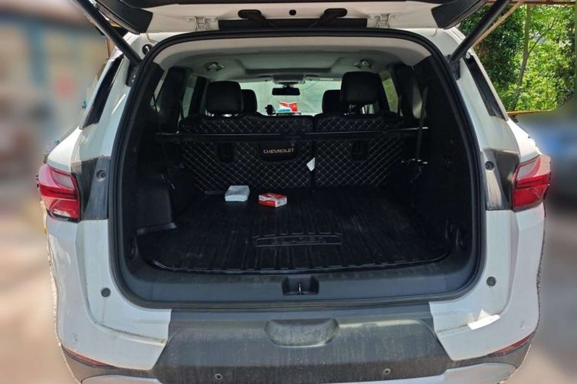 Used Chevrolet Blazer 2020 Redline 650T 7-Seater Ting Edition Trunk