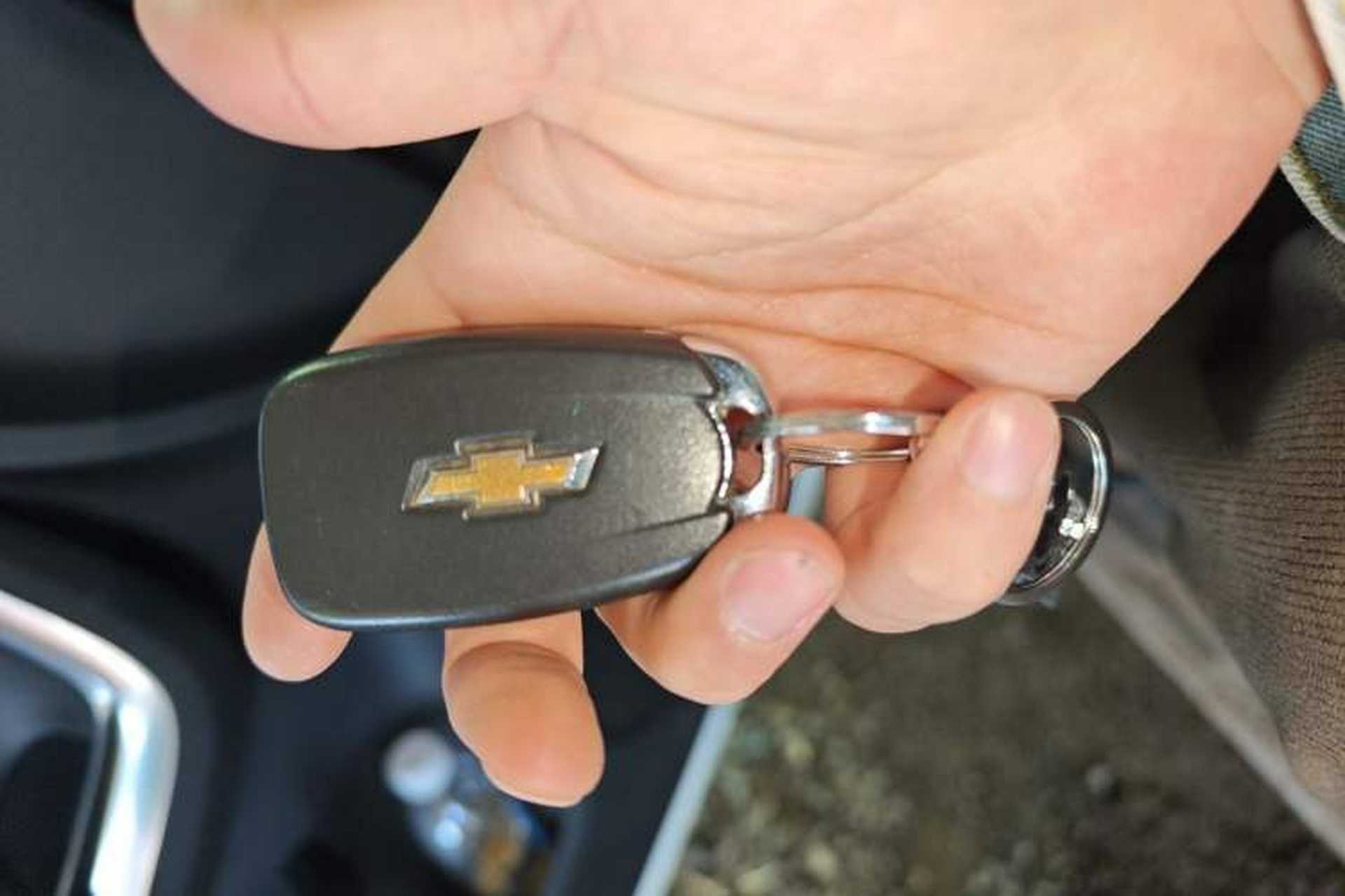 Used Chevrolet Blazer 2020 Redline 650T 7-Seater Ting Edition Vehicle Key