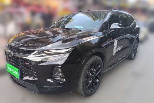Used Chevrolet Blazer 2022 Mild Hybrid 650T RS Twin-Clutch All-Wheel Drive 7-Seater Prime Edition