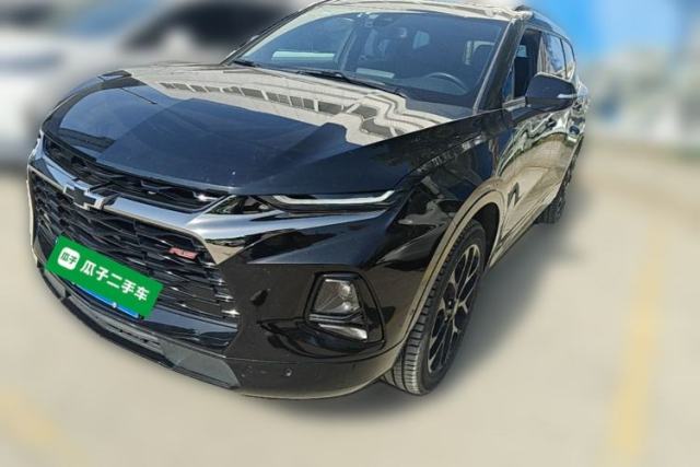 Used Chevrolet Blazer 2022 Mild Hybrid 650T RS Twin-Clutch All-Wheel Drive 7-Seater Prime Edition