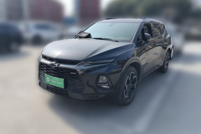 Used Chevrolet Blazer 2022 Mild Hybrid 650T RS Four-Wheel Drive 5-Seater Hardcore Version