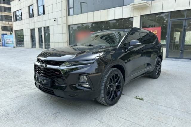 Used Chevrolet Blazer 2022 Mild Hybrid 650T RS Twin-Clutch All-Wheel Drive 7-Seater Prime Edition