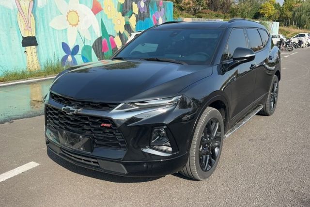 Used Chevrolet Blazer 2022 Mild Hybrid 650T RS Twin-Clutch All-Wheel Drive 7-Seater Prime Edition