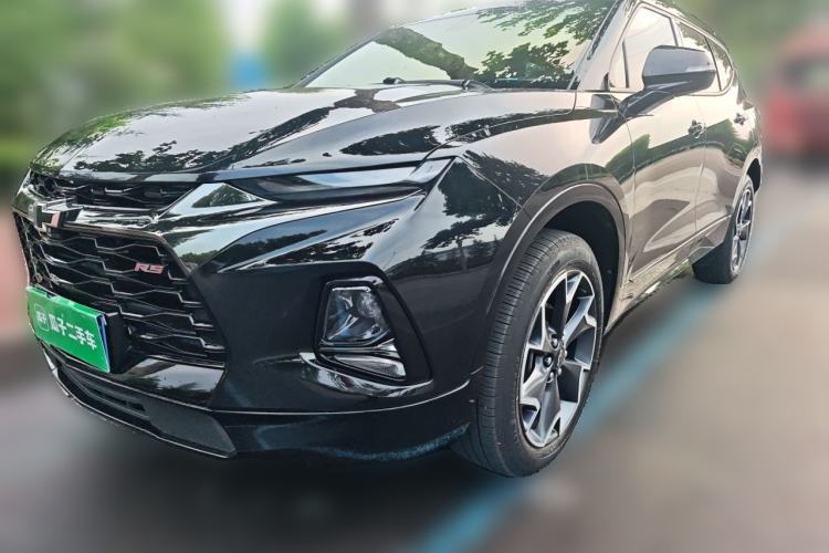 Used Chevrolet Blazer 2022 Mild Hybrid 650T RS Four-Wheel Drive 5-Seater Hardcore Version Guazi used car, China used car export, Used car for sale, Used cars, Cheapest cars for sale
