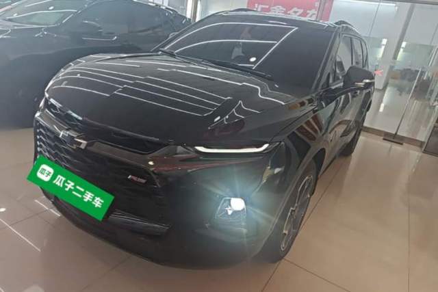 Used Chevrolet Blazer 2022 Mild Hybrid 650T RS Four-Wheel Drive 5-Seater Hardcore Version