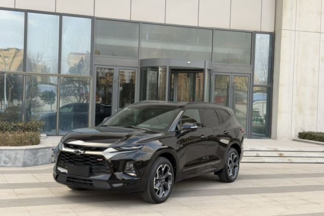 Used Chevrolet Blazer 2022 Mild Hybrid 650T RS Four-Wheel Drive 5-Seater Hardcore Version