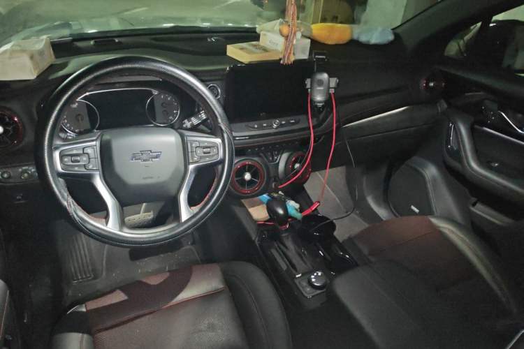 Used Chevrolet Blazer 2022 Mild Hybrid 650T RS Twin-Clutch All-Wheel Drive 7-Seater Prime Edition Audio And AC Panel