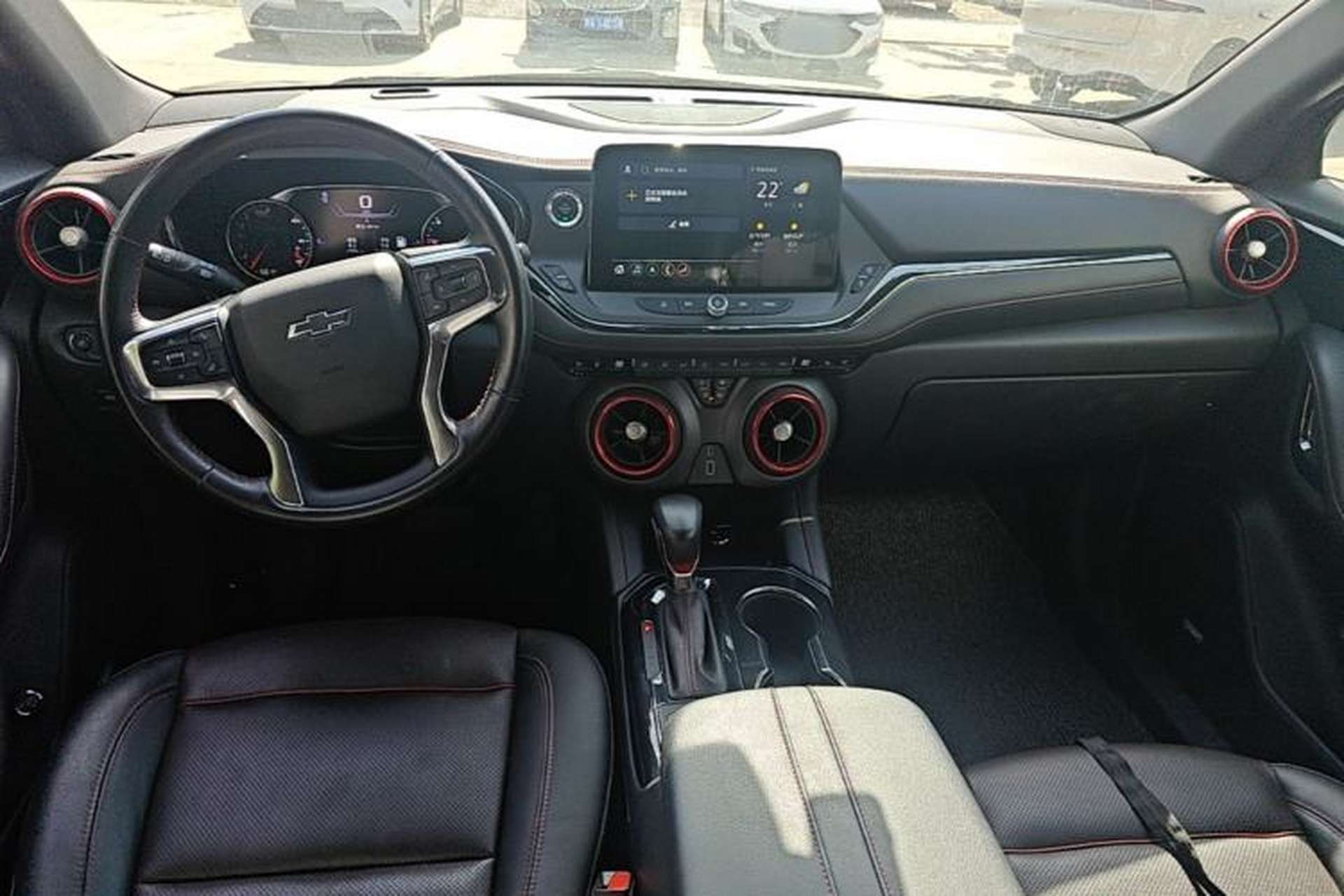 Used Chevrolet Blazer 2022 Mild Hybrid 650T RS Twin-Clutch All-Wheel Drive 7-Seater Prime Edition Center Console