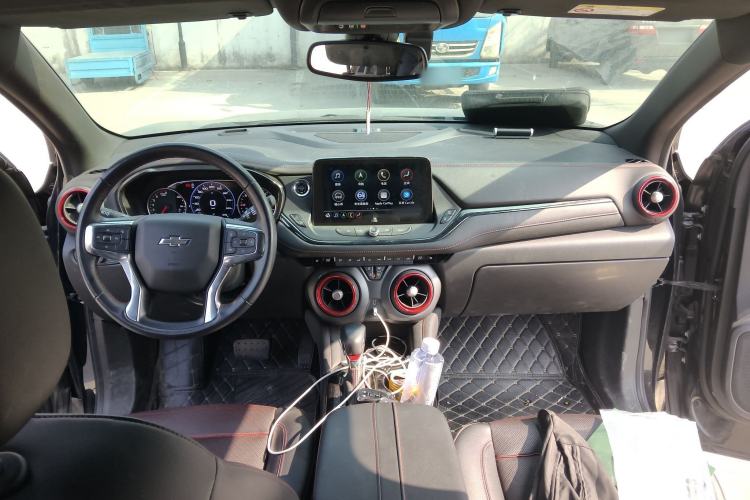 Used Chevrolet Blazer 2022 Mild Hybrid 650T RS Four-Wheel Drive 5-Seater Hardcore Version Center Console