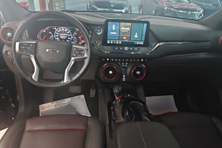 Used Chevrolet Blazer 2022 Mild Hybrid 650T RS Four-Wheel Drive 5-Seater Hardcore Version Center Console