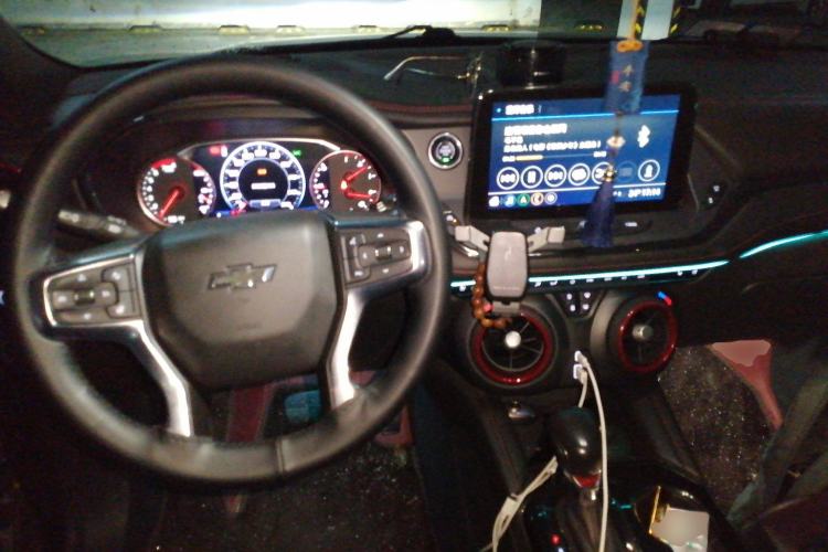 Used Chevrolet Blazer 2022 Mild Hybrid 650T RS Twin-Clutch All-Wheel Drive 7-Seater Prime Edition Center Console