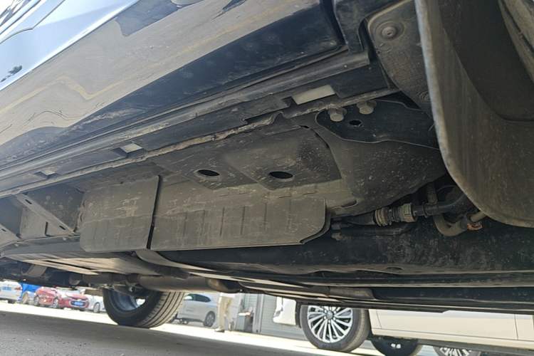Used Chevrolet Blazer 2022 Mild Hybrid 650T RS Twin-Clutch All-Wheel Drive 7-Seater Prime Edition Chassis Rear Left