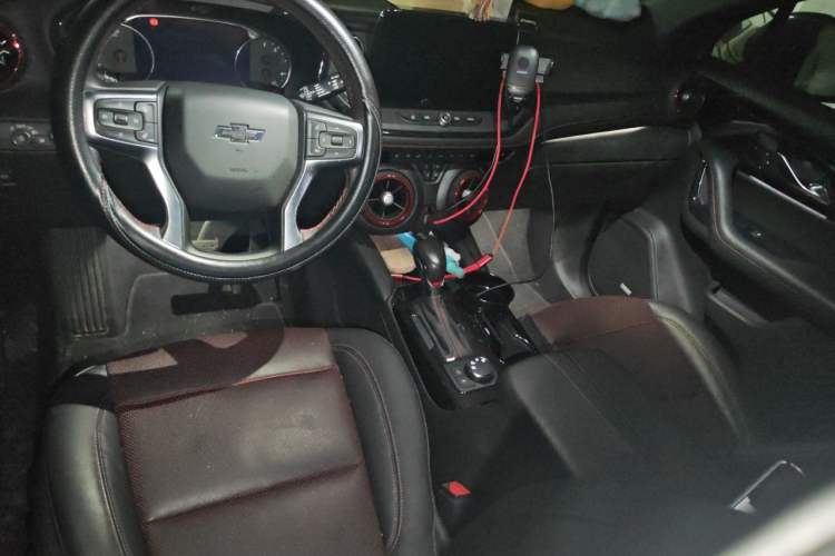 Used Chevrolet Blazer 2022 Mild Hybrid 650T RS Twin-Clutch All-Wheel Drive 7-Seater Prime Edition Driver Seat