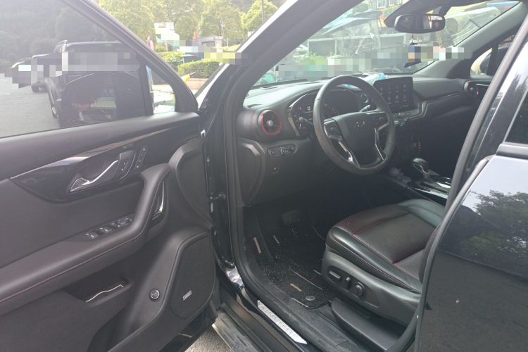 Used Chevrolet Blazer 2022 Mild Hybrid 650T RS Twin-Clutch All-Wheel Drive 7-Seater Prime Edition Driver Seat
