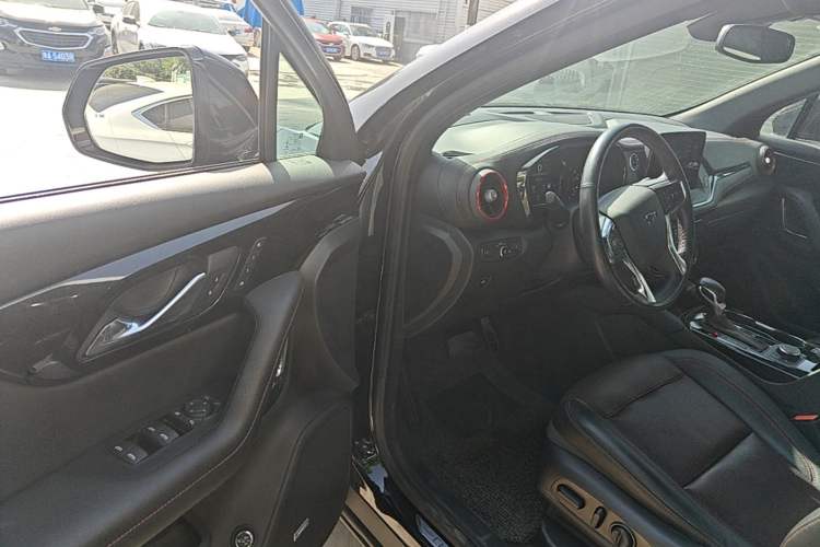 Used Chevrolet Blazer 2022 Mild Hybrid 650T RS Twin-Clutch All-Wheel Drive 7-Seater Prime Edition Driver Seat