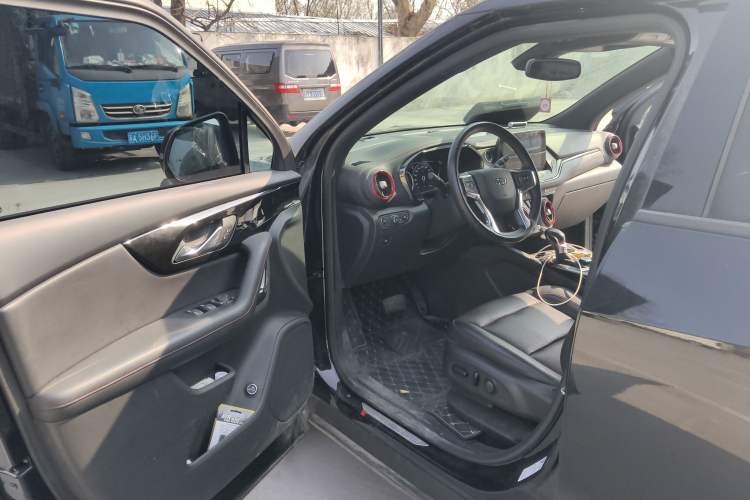 Used Chevrolet Blazer 2022 Mild Hybrid 650T RS Four-Wheel Drive 5-Seater Hardcore Version Driver Seat