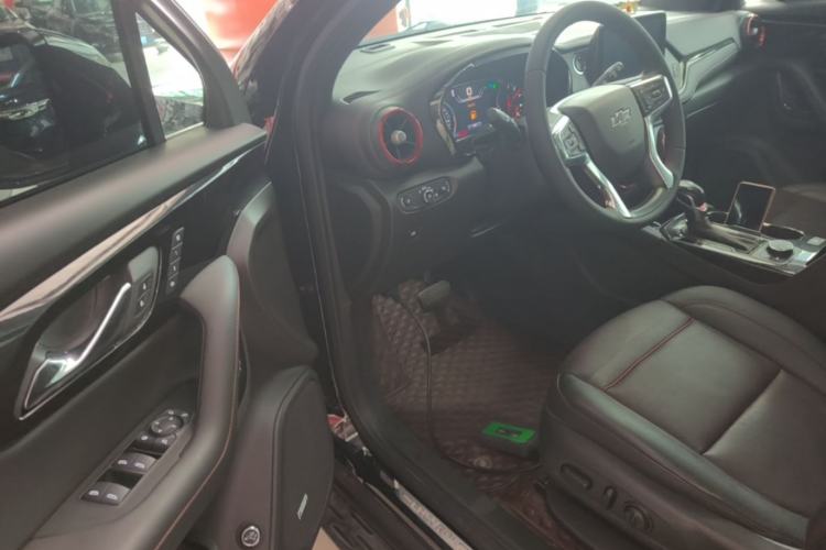 Used Chevrolet Blazer 2022 Mild Hybrid 650T RS Twin-Clutch All-Wheel Drive 7-Seater Prime Edition Driver Seat