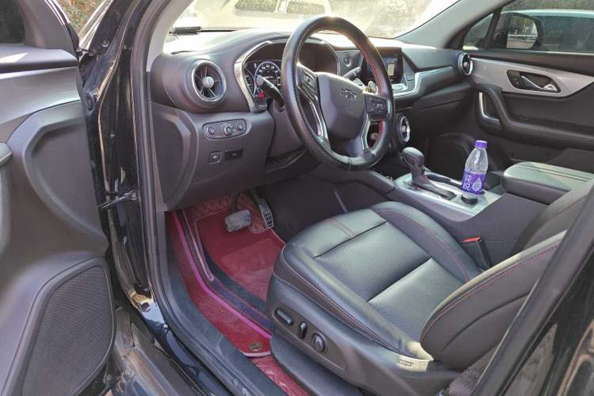 Used Chevrolet Blazer 2022 Light Hybrid 650T Redline 5-Seater Model Driver Seat
