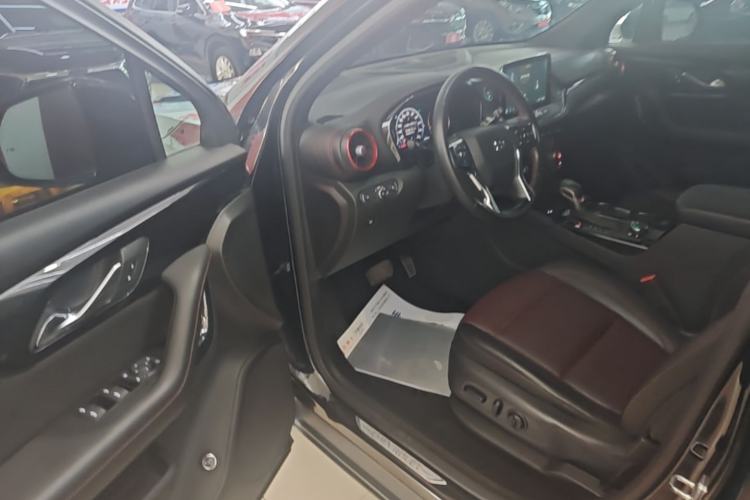 Used Chevrolet Blazer 2022 Mild Hybrid 650T RS Four-Wheel Drive 5-Seater Hardcore Version Driver Seat