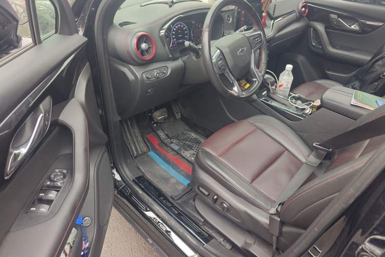 Used Chevrolet Blazer 2022 Mild Hybrid 650T RS Four-Wheel Drive 5-Seater Hardcore Version Driver Seat