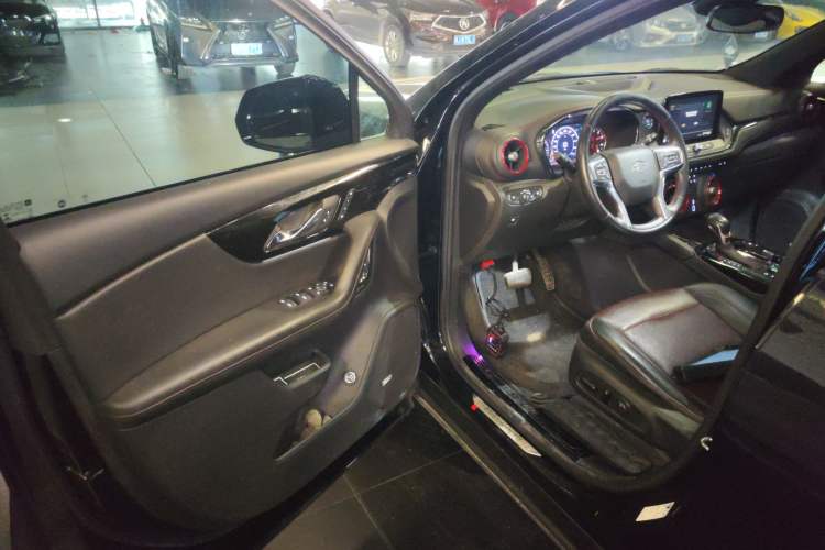 Used Chevrolet Blazer 2022 Mild Hybrid 650T RS Twin-Clutch All-Wheel Drive 7-Seater Prime Edition Driver Seat
