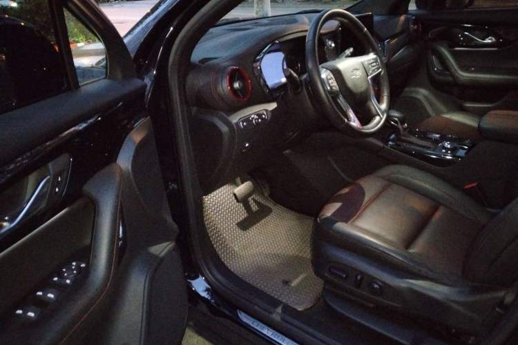 Used Chevrolet Blazer 2022 Mild Hybrid 650T RS Four-Wheel Drive 5-Seater Hardcore Version Driver Seat