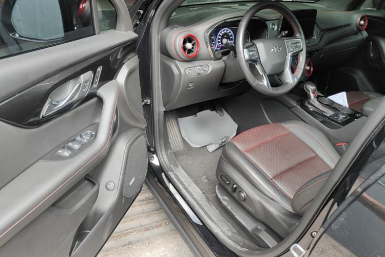Used Chevrolet Blazer 2022 Mild Hybrid 650T RS Twin-Clutch All-Wheel Drive 7-Seater Prime Edition Driver Seat