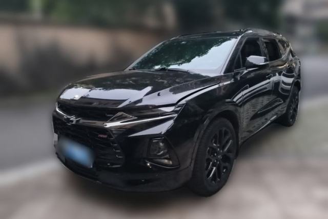 Used Chevrolet Blazer 2022 Mild Hybrid 650T RS Twin-Clutch All-Wheel Drive 7-Seater Prime Edition