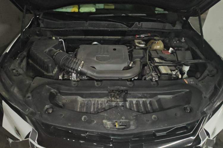 Used Chevrolet Blazer 2022 Mild Hybrid 650T RS Twin-Clutch All-Wheel Drive 7-Seater Prime Edition Engine Bay