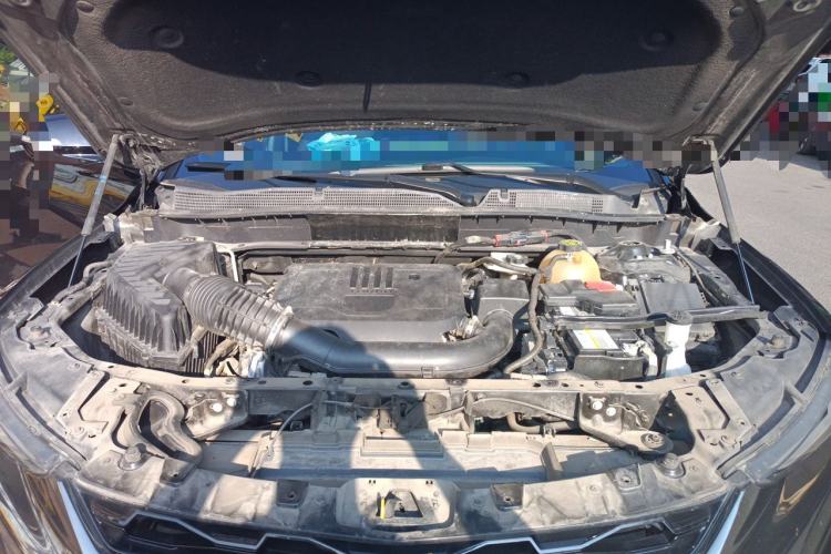Used Chevrolet Blazer 2022 Mild Hybrid 650T RS Twin-Clutch All-Wheel Drive 7-Seater Prime Edition Engine Bay