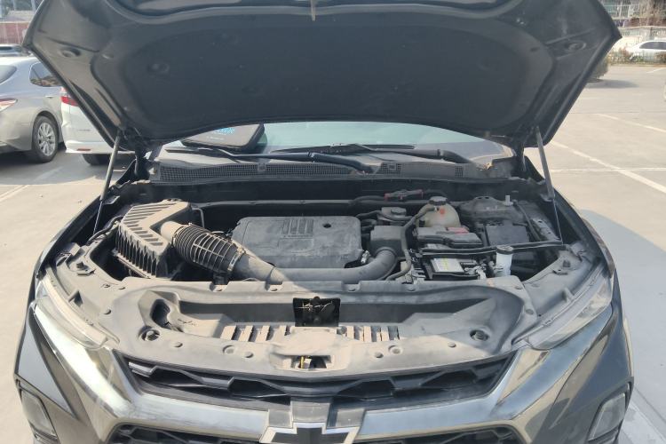 Used Chevrolet Blazer 2022 Mild Hybrid 650T RS Four-Wheel Drive 5-Seater Hardcore Version Engine Bay
