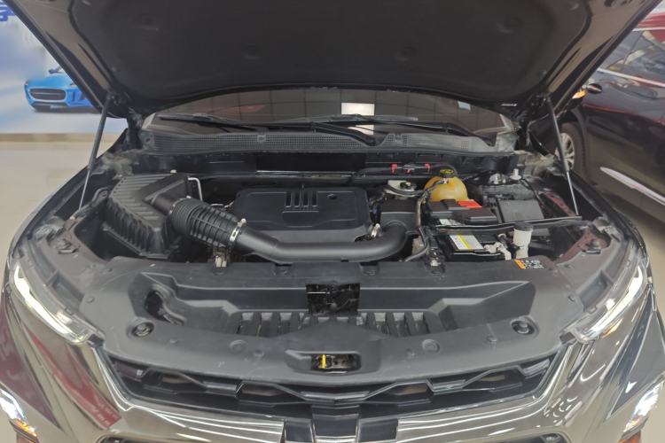 Used Chevrolet Blazer 2022 Mild Hybrid 650T RS Four-Wheel Drive 5-Seater Hardcore Version Engine Bay