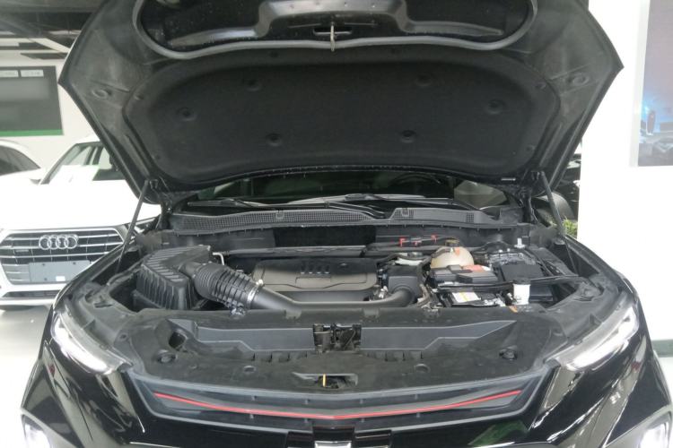 Used Chevrolet Blazer 2022 Mild Hybrid 650T Redline 7-Seater Thunder Edition Engine Bay