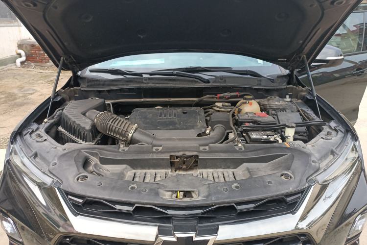 Used Chevrolet Blazer 2022 Mild Hybrid 650T RS Twin-Clutch All-Wheel Drive 7-Seater Prime Edition Engine Bay