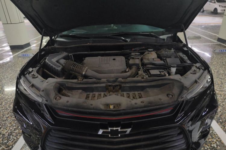 Used Chevrolet Blazer 2022 Mild Hybrid 650T Redline 7-Seater Thunder Edition Engine Bay