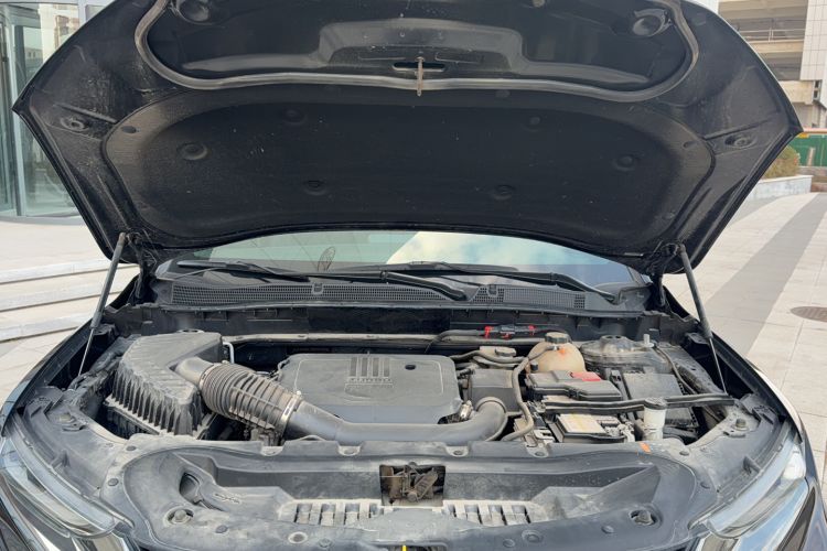 Used Chevrolet Blazer 2022 Mild Hybrid 650T RS Four-Wheel Drive 5-Seater Hardcore Version Engine Bay