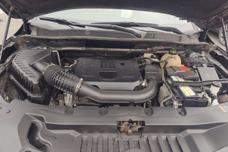 Used Chevrolet Blazer 2022 Mild Hybrid 650T RS Four-Wheel Drive 5-Seater Hardcore Version Engine Bay